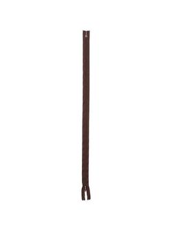 YKK Coil Zip, 30cm, Brown