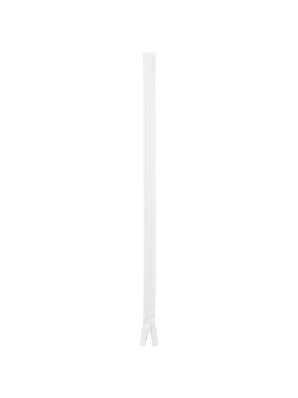 YKK Coil Zip, 30cm, White