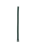 YKK Coil Zip, Bottle Green