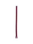 YKK Coil Zip, Maroon