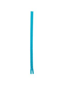 YKK Plastic Coil Zip, 41cm, Turquoise, Turquoise