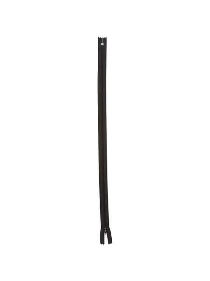 YKK Plastic Coil Zip, 30cm, Black, Black