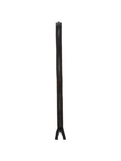 YKK Heavyweight 2 Way Slider, 66cm, Black, Black
