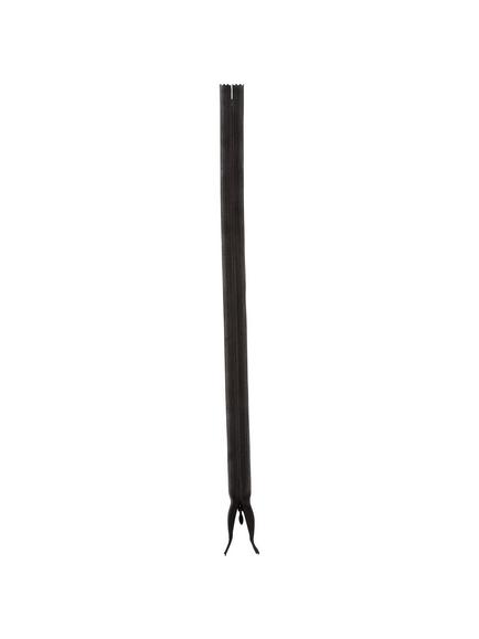 YKK Lightweight Concealed Coil Zip, Black