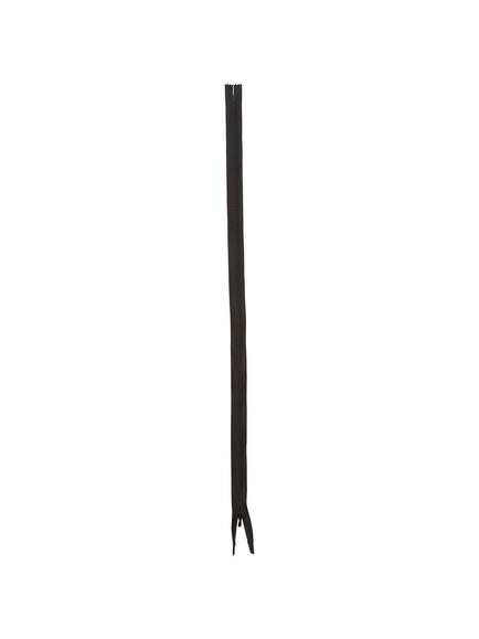 YKK Medium Weight Concealed Coil Zip, Black
