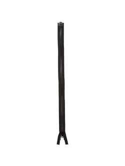 YKK Heavyweight 2 Way Slider, 76cm, Black, Black
