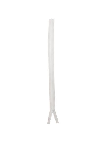 YKK Open End Heavyweight Zip, White
