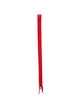 YKK Lightweight Concealed Coil Zip, Red