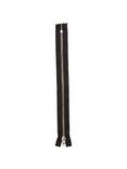 YKK Strong Metal Tooth Zip, Black