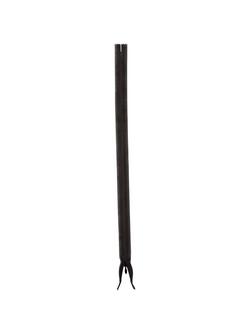YKK Lightweight Concealed Zip, 41cm, Black, Black