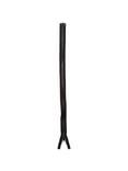 YKK Medium Weight Open End Zip, 61cm, Black