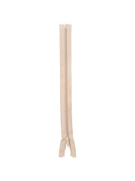 YKK Open End Medium Weight Coil Zip, Fawn