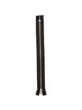 YKK Auto-Lock Tooth Zip, 15cm, Black