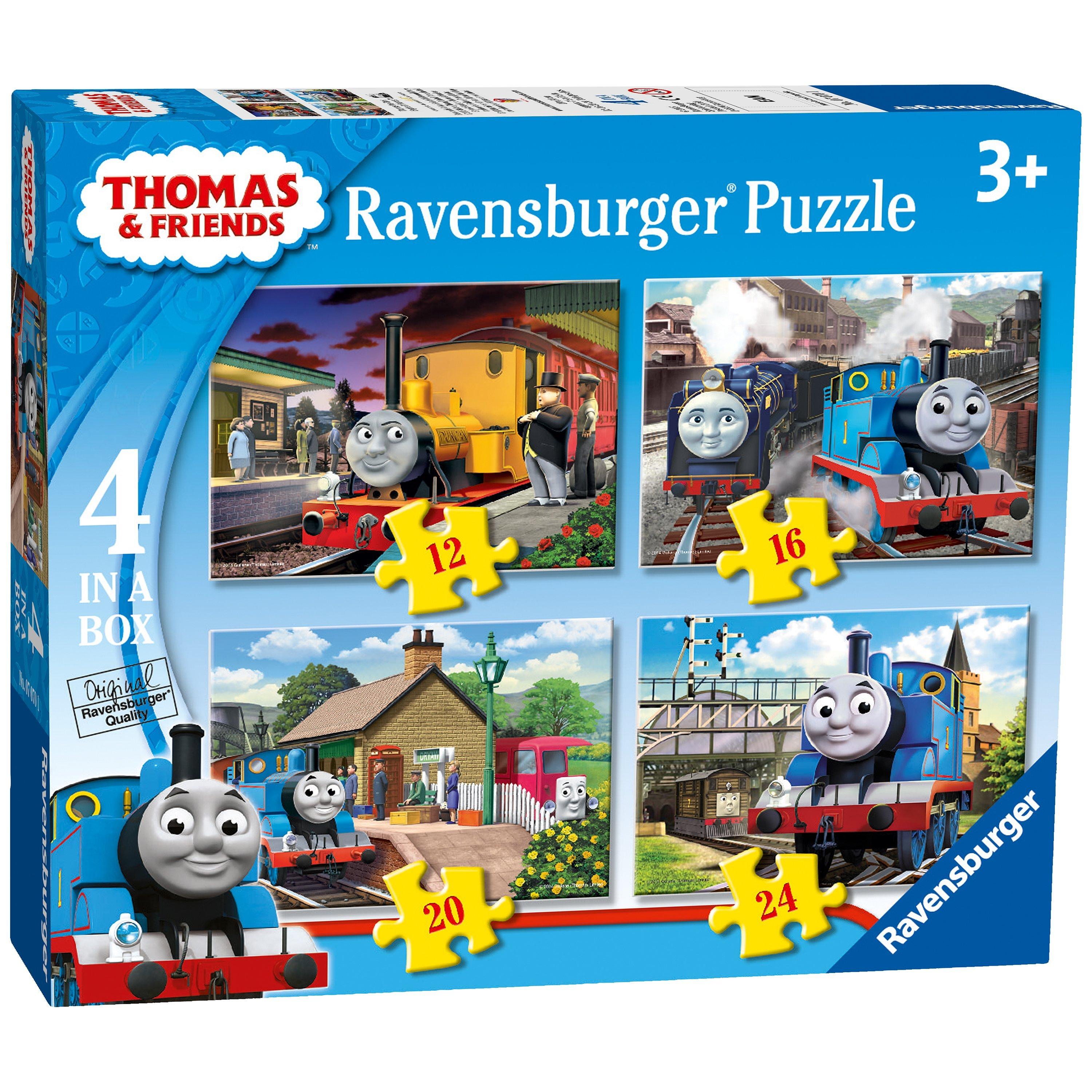 Ravensburger Thomas & Friends Jigsaw Puzzles, Box of 4