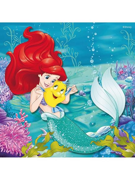 Ravensburger Disney Princess Jigsaw Puzzles, Box of 3 - view 2, 
