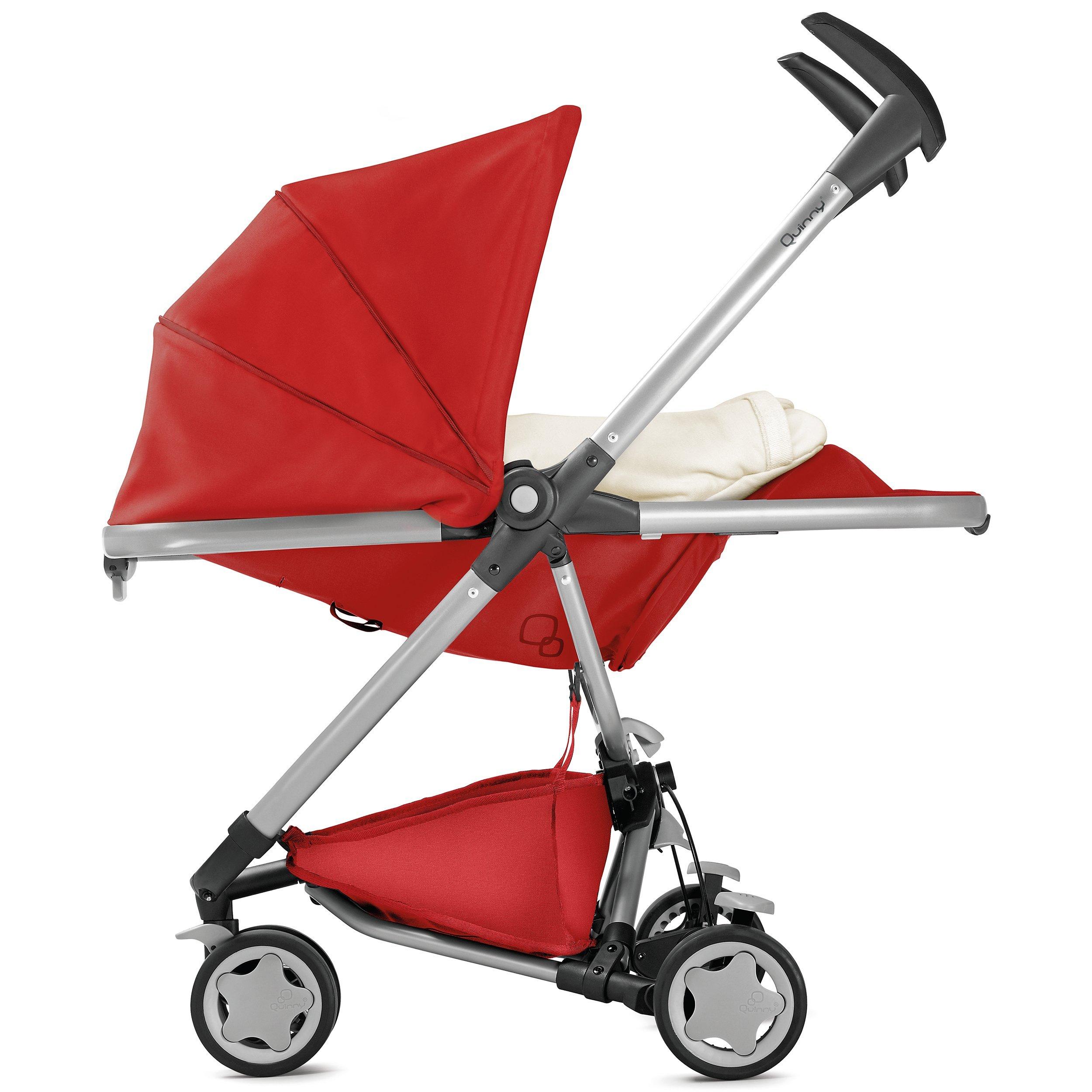 Quinny Zapp Xtra2 Pushchair Red