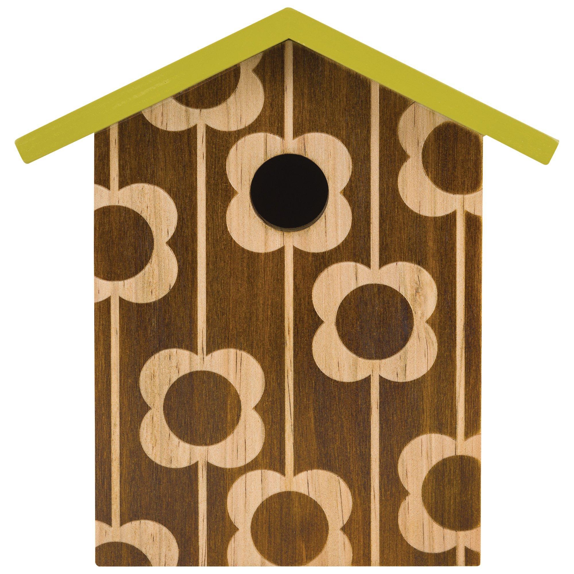 Orla Kiely Engraved Bird House