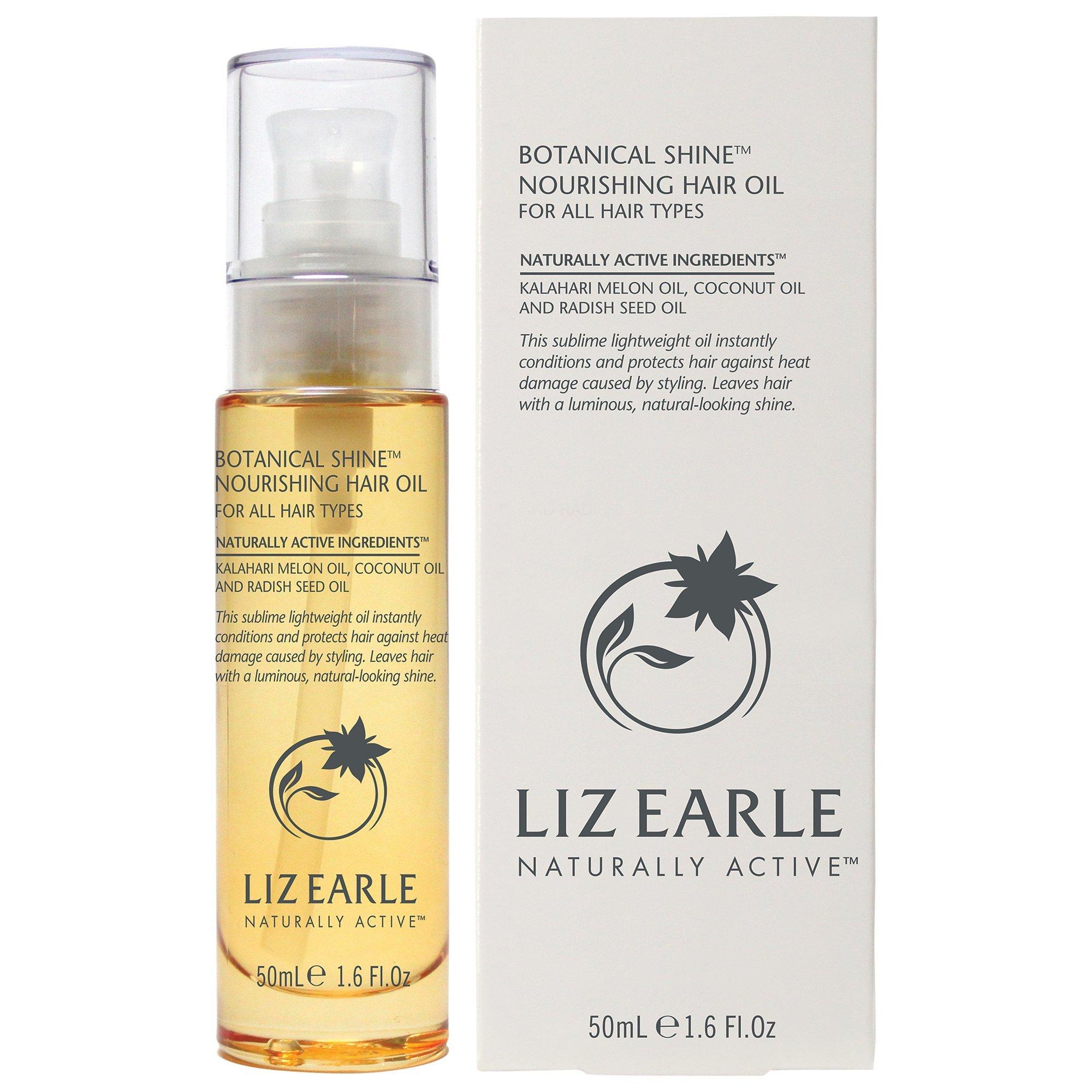 Liz Earle Botanical Hair Shine Oil, 50ml