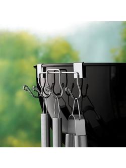 Weber BBQ Tool Holder - view 2, Silver