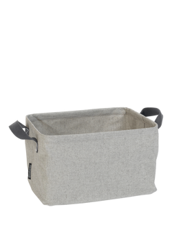 Brabantia Foldable Laundry Basket, 35L, Grey