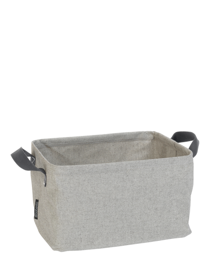 Brabantia Foldable Laundry Basket, 35L, Grey