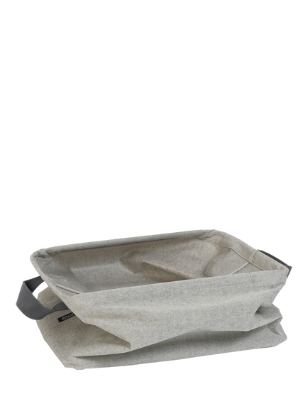 Brabantia Foldable Laundry Basket, 35L - view 2, Grey