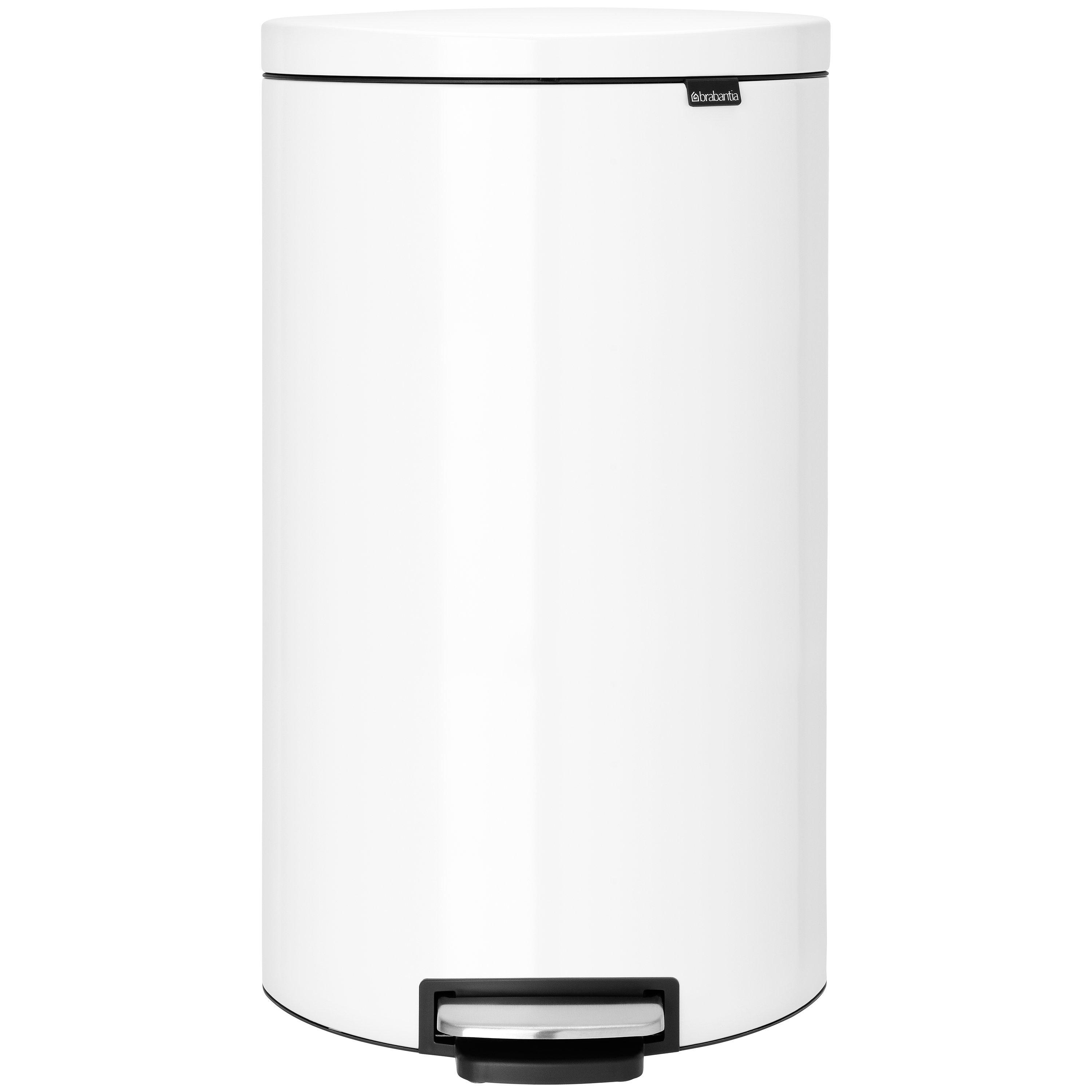 Brabantia Flatback Pedal Bin, 30L