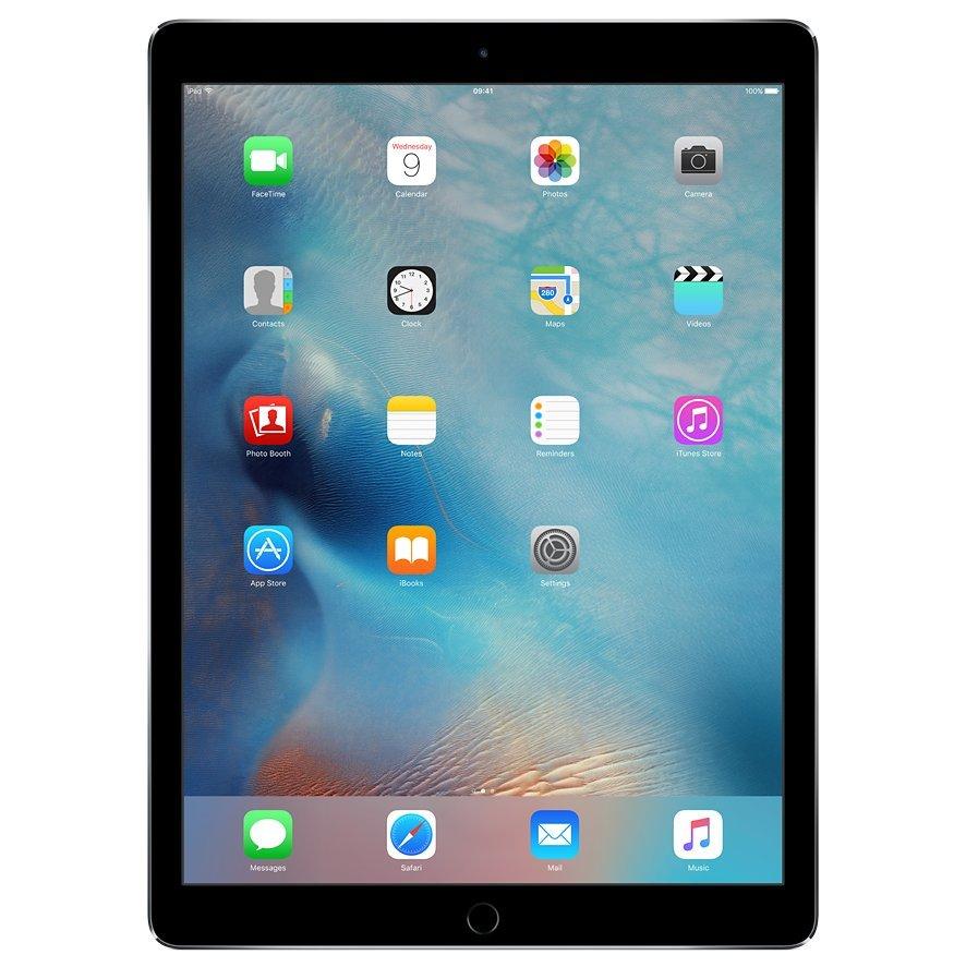 Apple iPad Pro, A9X, iOS, 12.9", Wi-Fi, 128GB