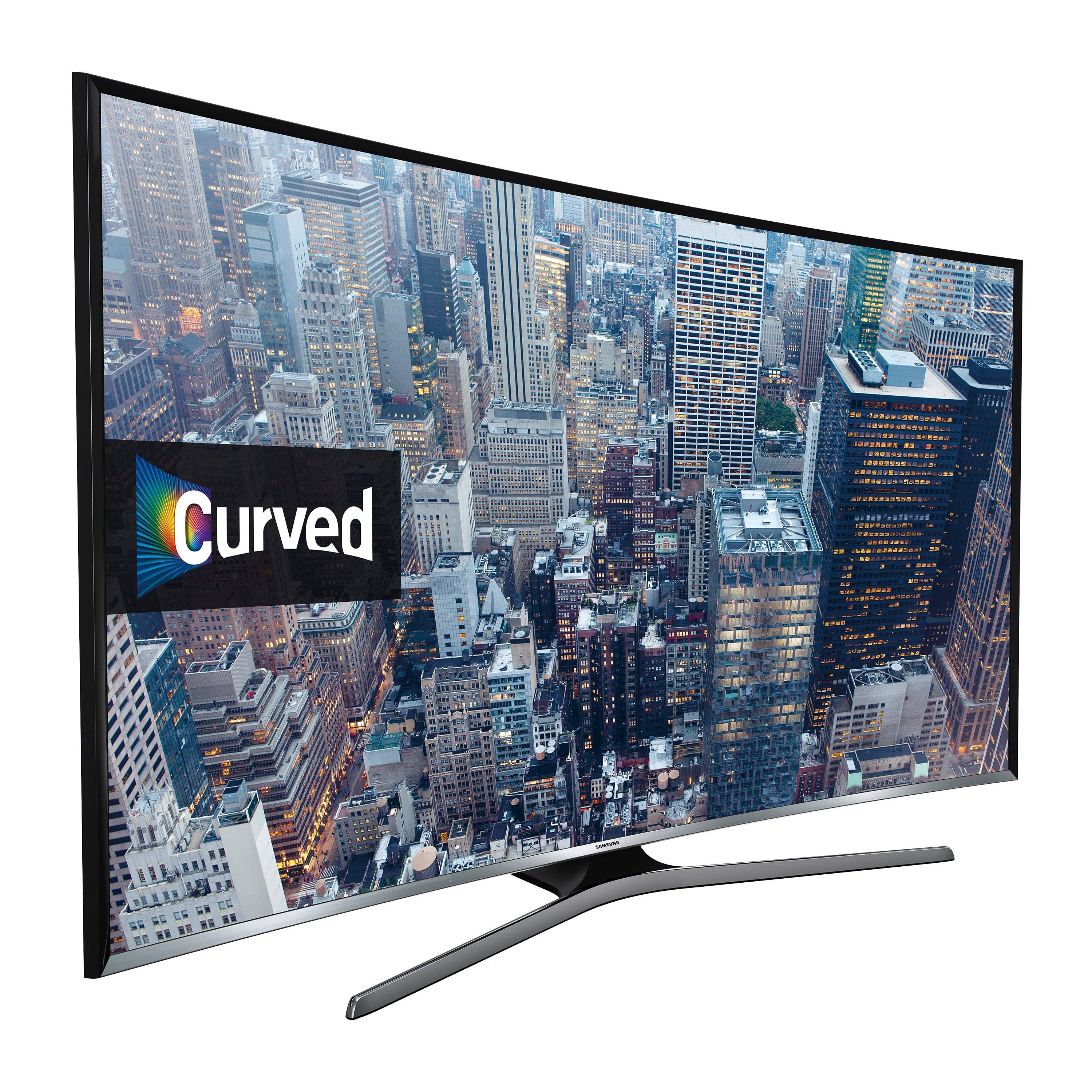 Samsung UE32J6300 Curved LED Full HD 1080p Smart TV, 32" with Freeview HD and Built-In Wi-Fi