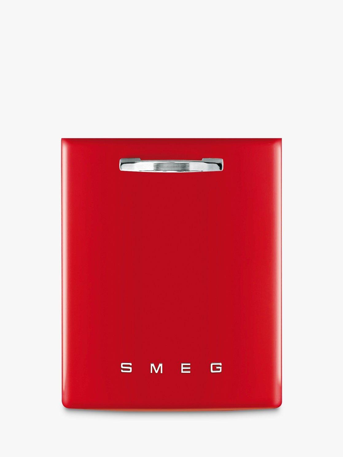 Smeg retro integrated dishwasher sales