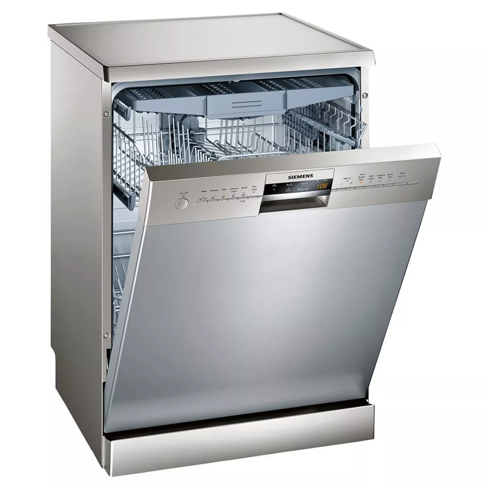 Siemens SN26M880GB Freestanding Dishwasher Stainless Steel