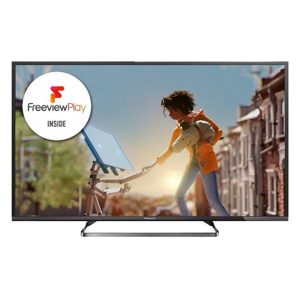 Panasonic Viera TX-50CX680B LED 4K Ultra HD Smart TV, 50" with Freeview HD and Built-In Wi-Fi