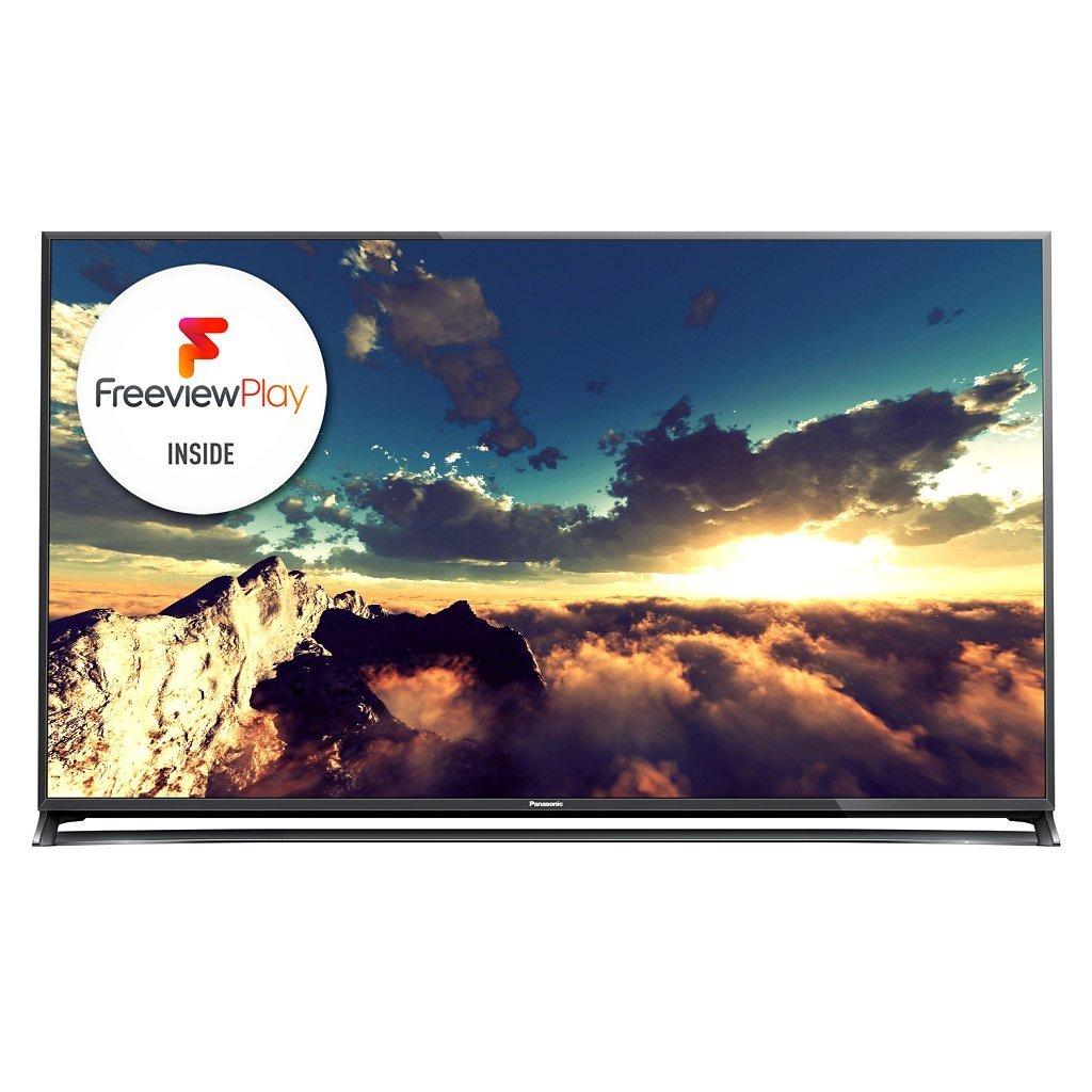 Panasonic Viera TX-55CX802B LED 4K Ultra-HD 3D Smart TV, 55" with Freeview HD/freesat HD, Built-In Wi-Fi & Voice Assistant