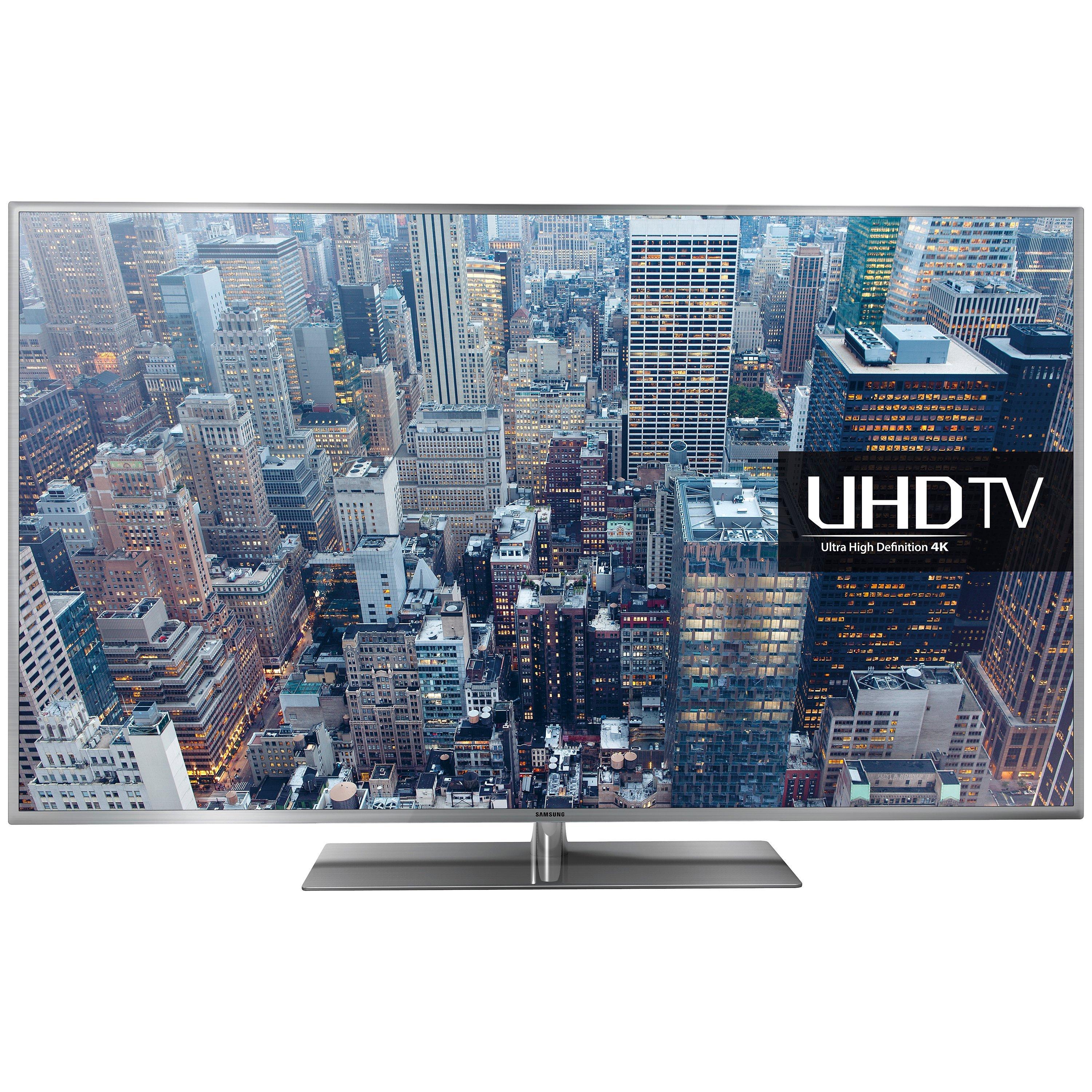 Samsung UE40JU6410 LED HDR 4K Ultra HD Smart TV, 40" with Freeview HD/freesat HD and Built-In Wi-Fi