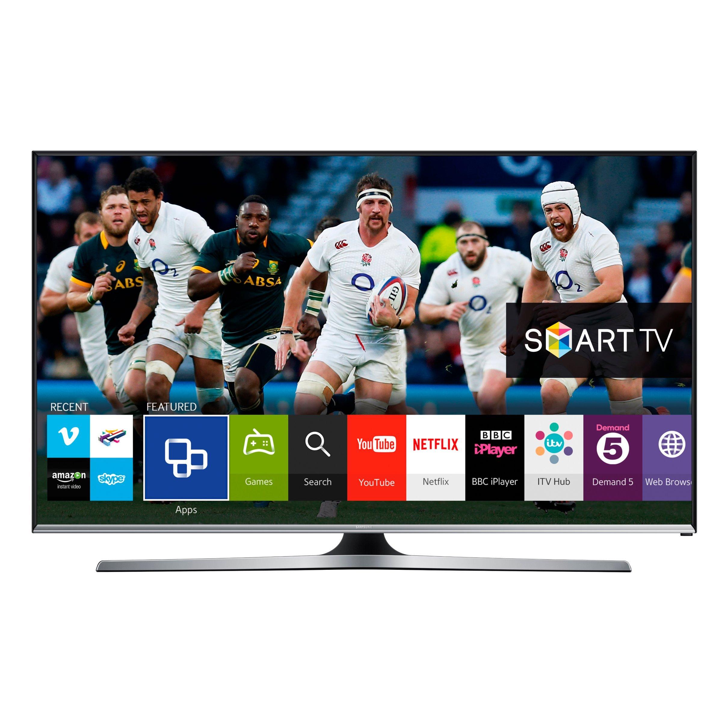 Samsung UE32J5500 LED HD 1080p Smart TV, 32" with Freeview HD and Built-In Wi-Fi
