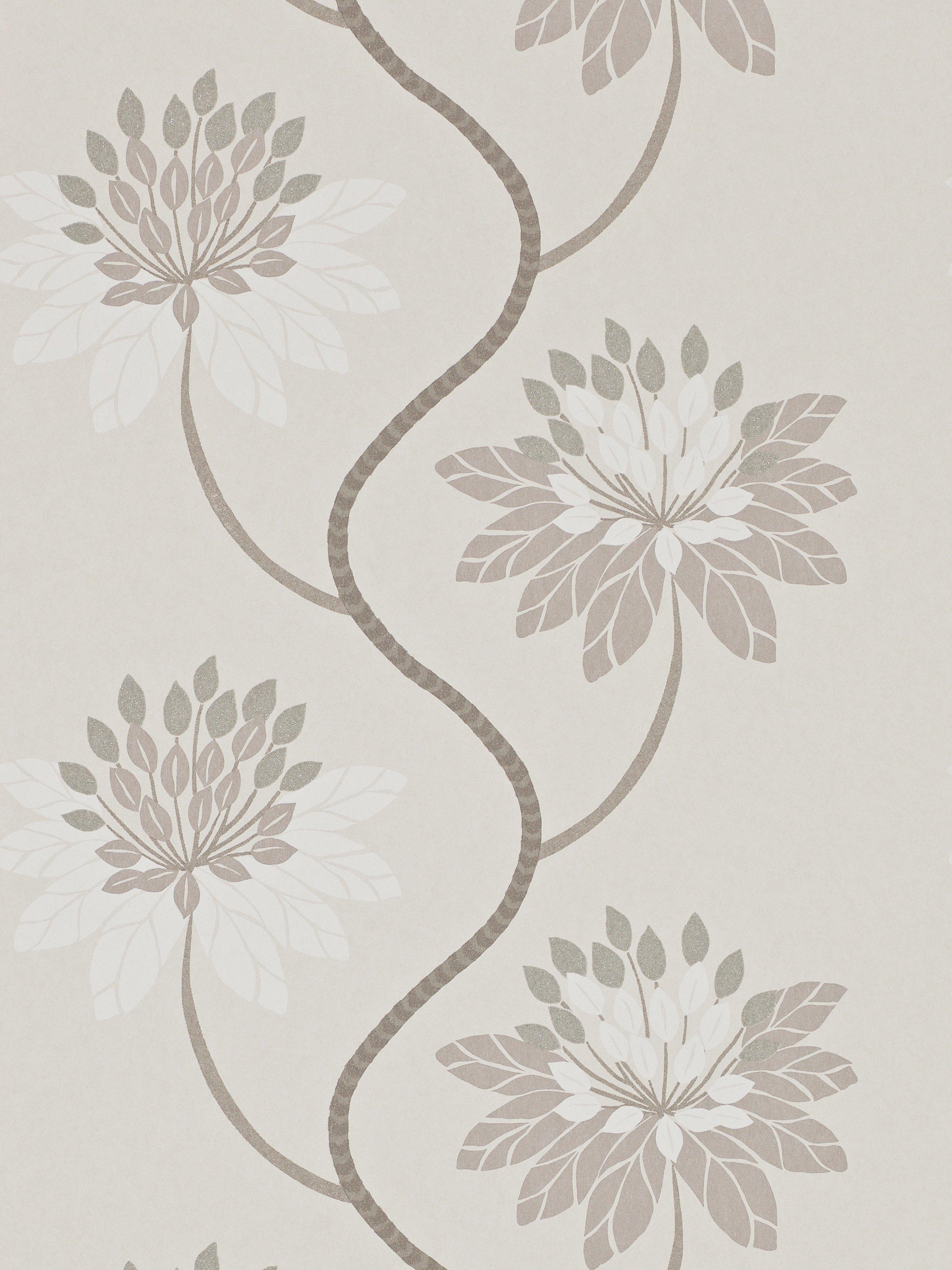 Harlequin Eloise Wallpaper, Rose & Linen, 111187