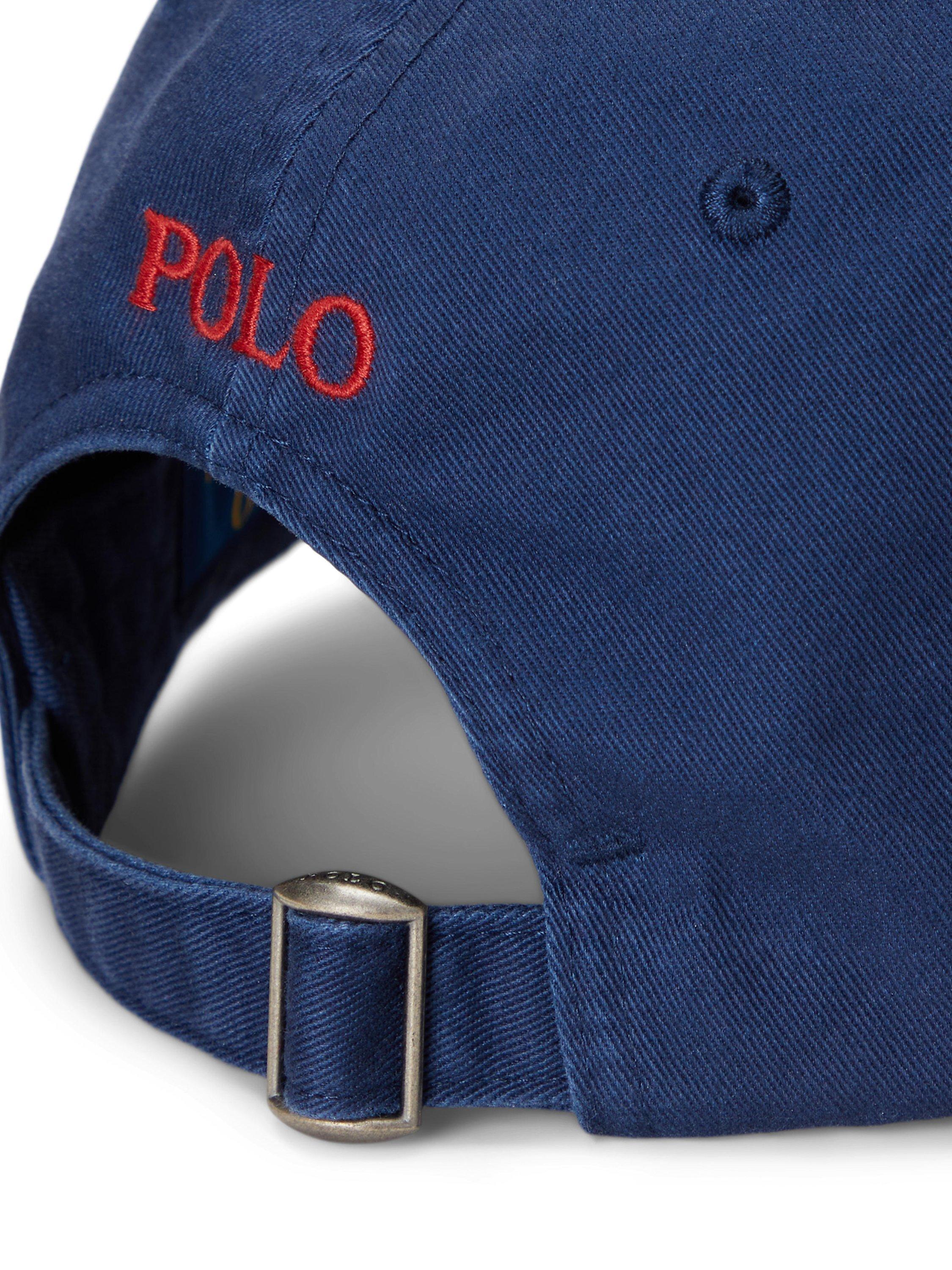 Polo hat navy best sale