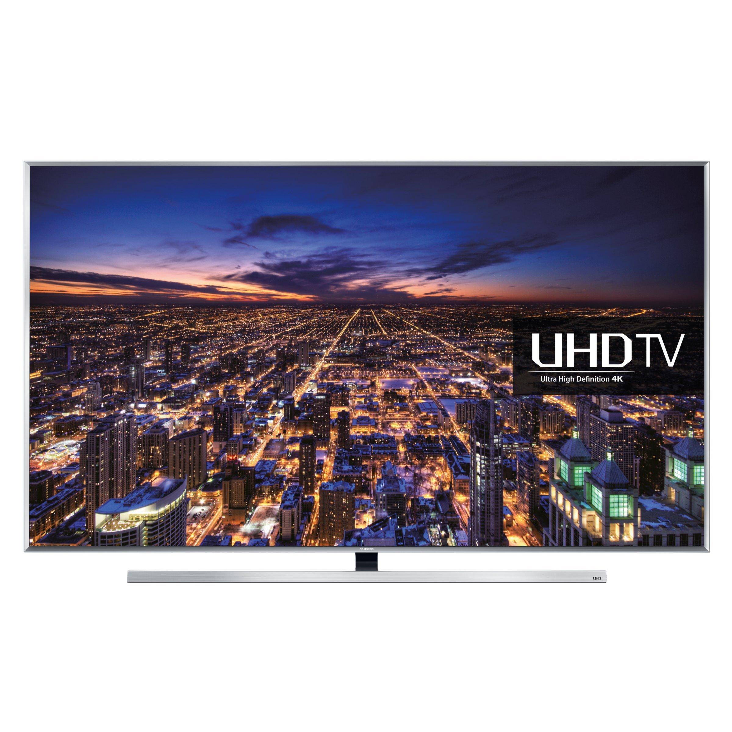 Samsung UE65JU7000 LED HDR 4K Ultra HD 3D Smart TV, 65" with Freeview HD/freesat HD and Built-in Wi-Fi