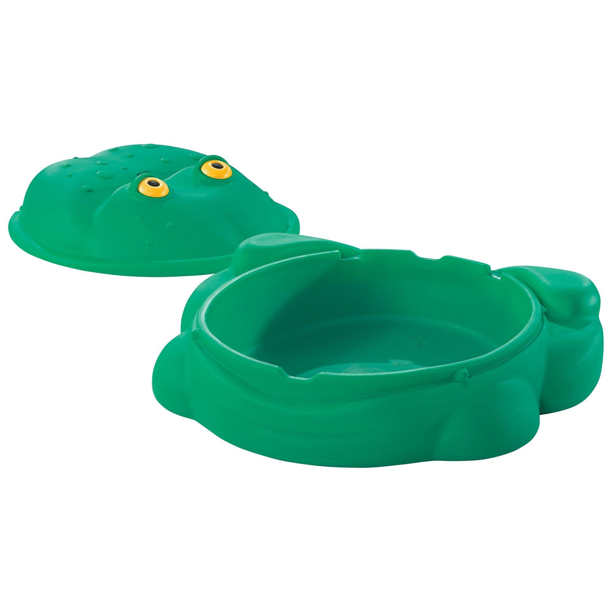 Little tikes frog sandbox on sale