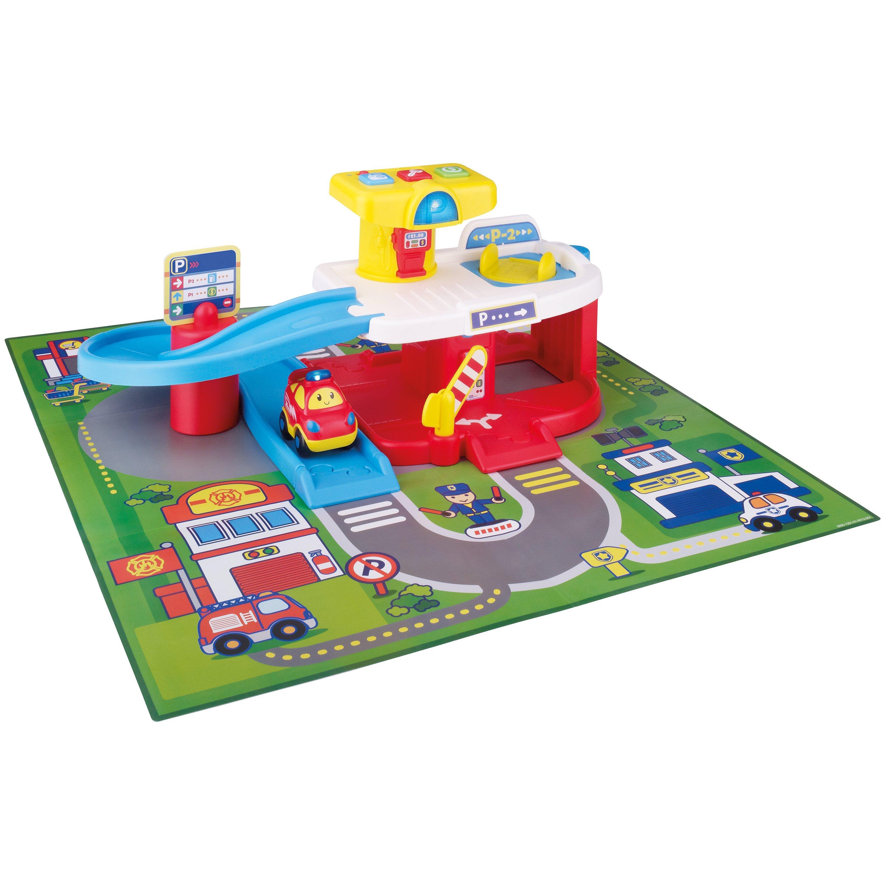 John Lewis Toy Garage