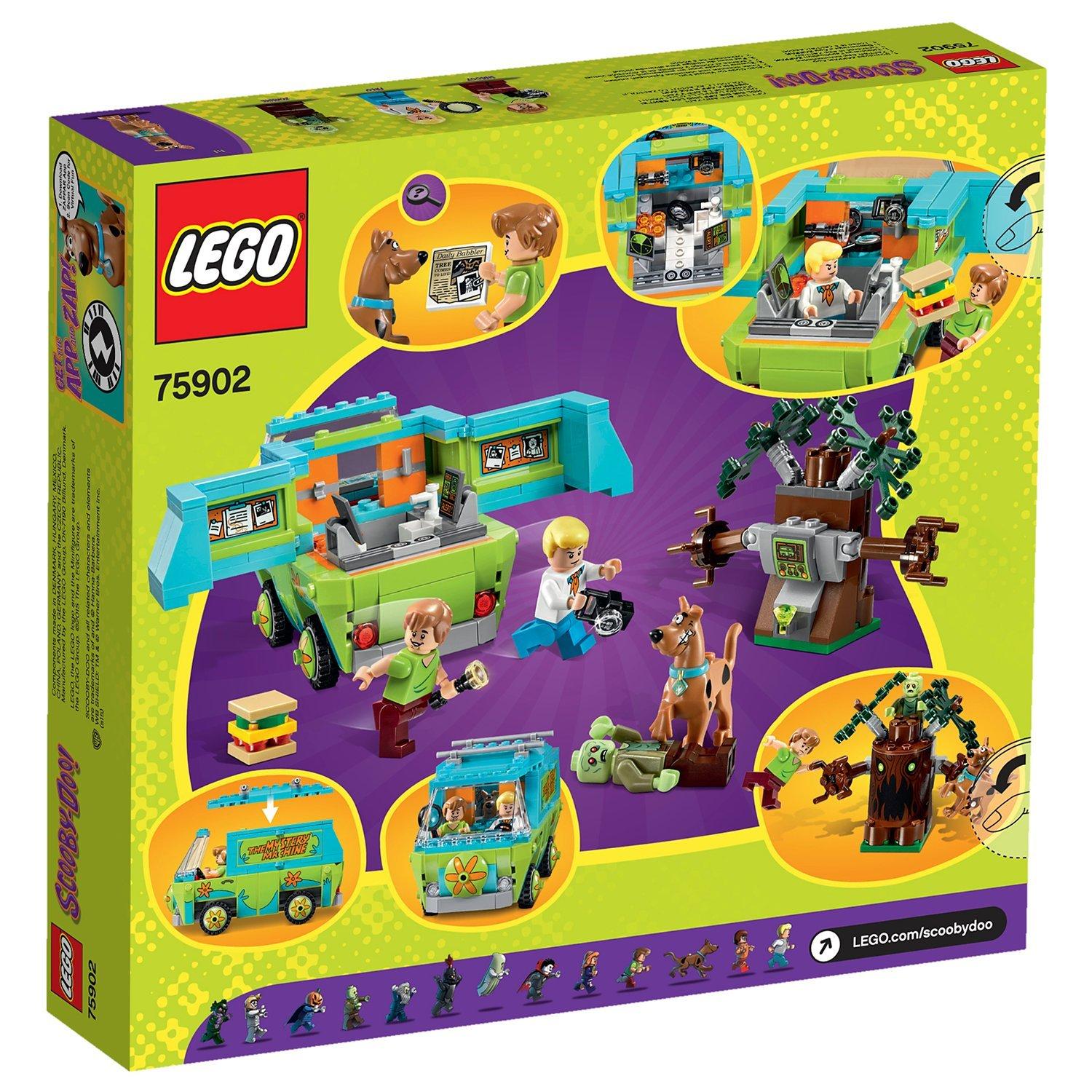 Scooby-Doo 75902 Mystery Machine outlet