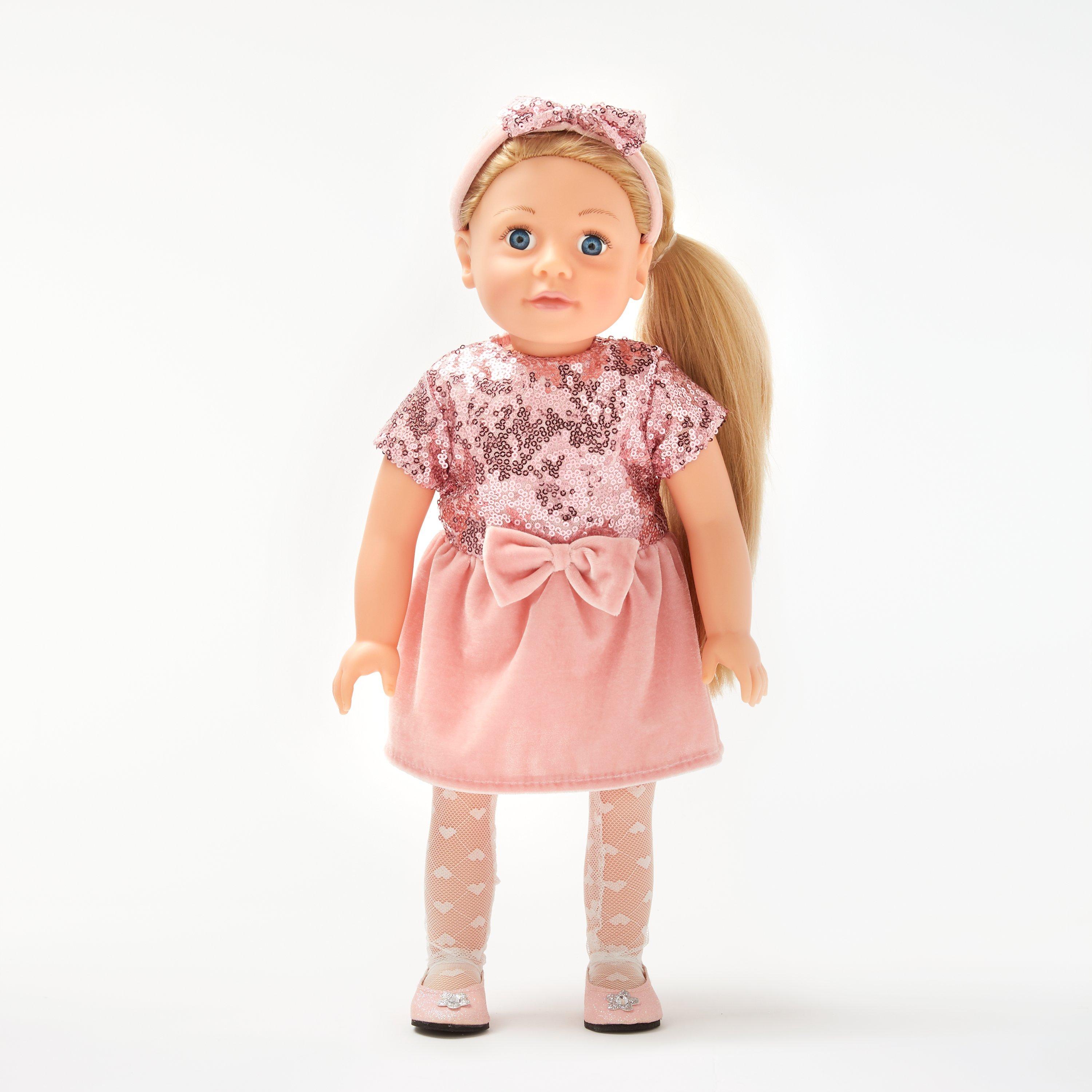 John Lewis & Partners Sophie Collector's Doll, Blonde