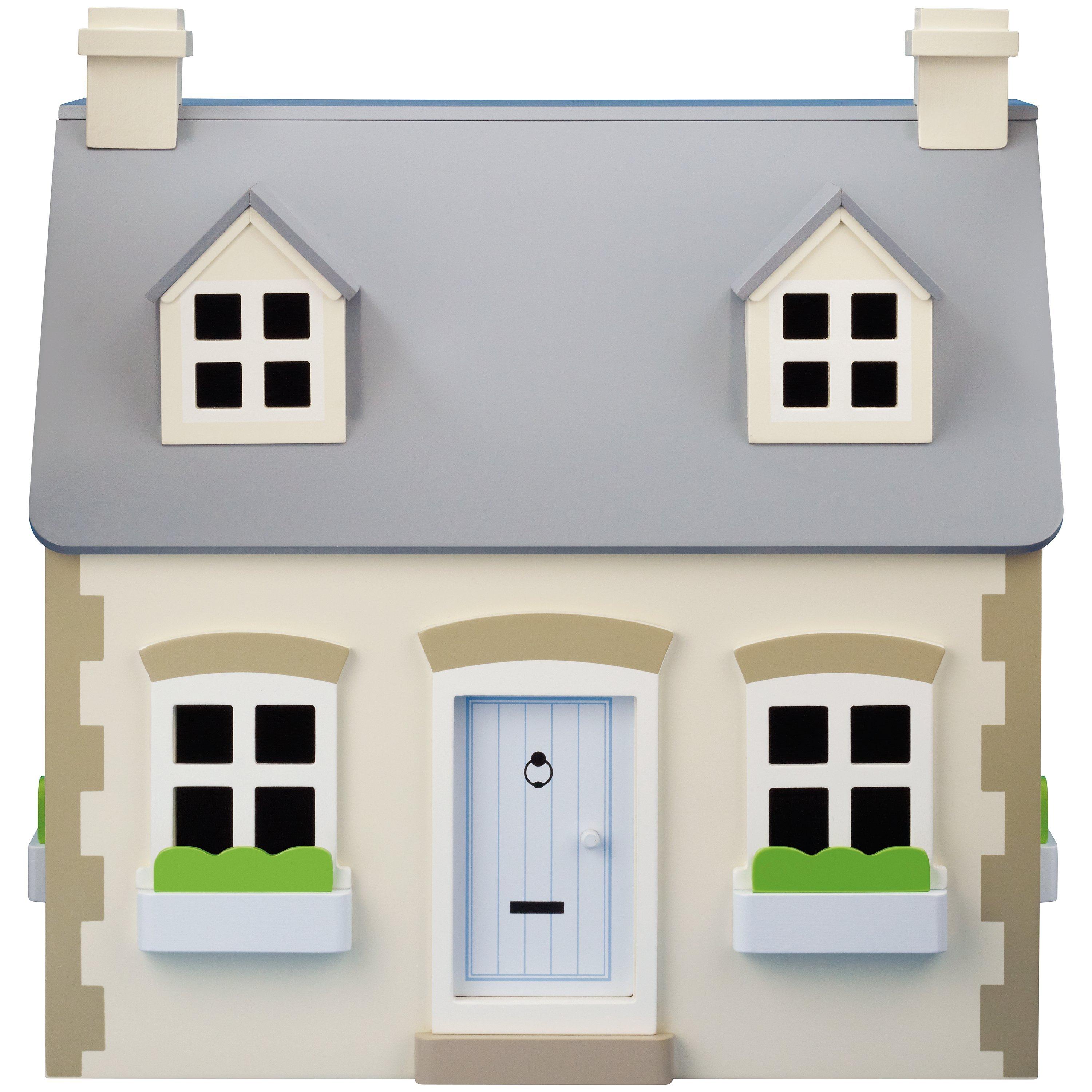 John lewis wooden dolls house on sale
