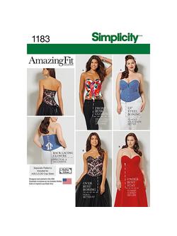 Simplicity Women's Top Sewing Pattern, 1183, 