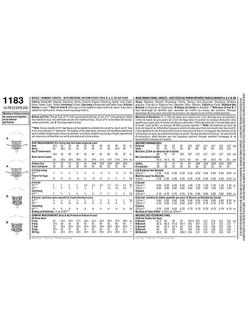 Simplicity Women's Top Sewing Pattern, 1183 - view 2, 