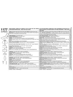 Simplicity Children's Accessories Sewing Pattern, 1177, One Size - view 2, 