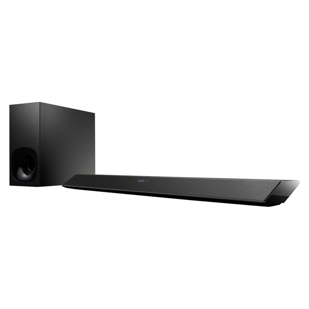 Sony HT-CT380 Bluetooth NFC Sound Bar with Wireless Subwoofer, Black