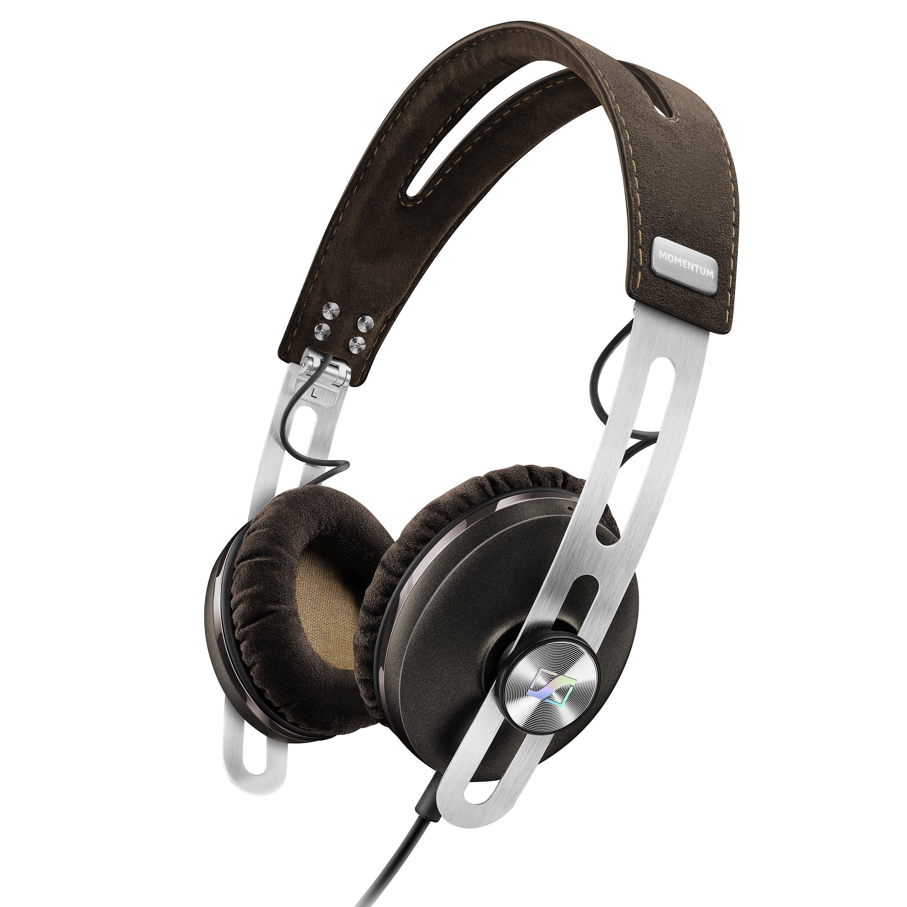 Sennheiser Momentum 2.0i On-Ear Headphones with Mic/remote for Apple devices, Ivory