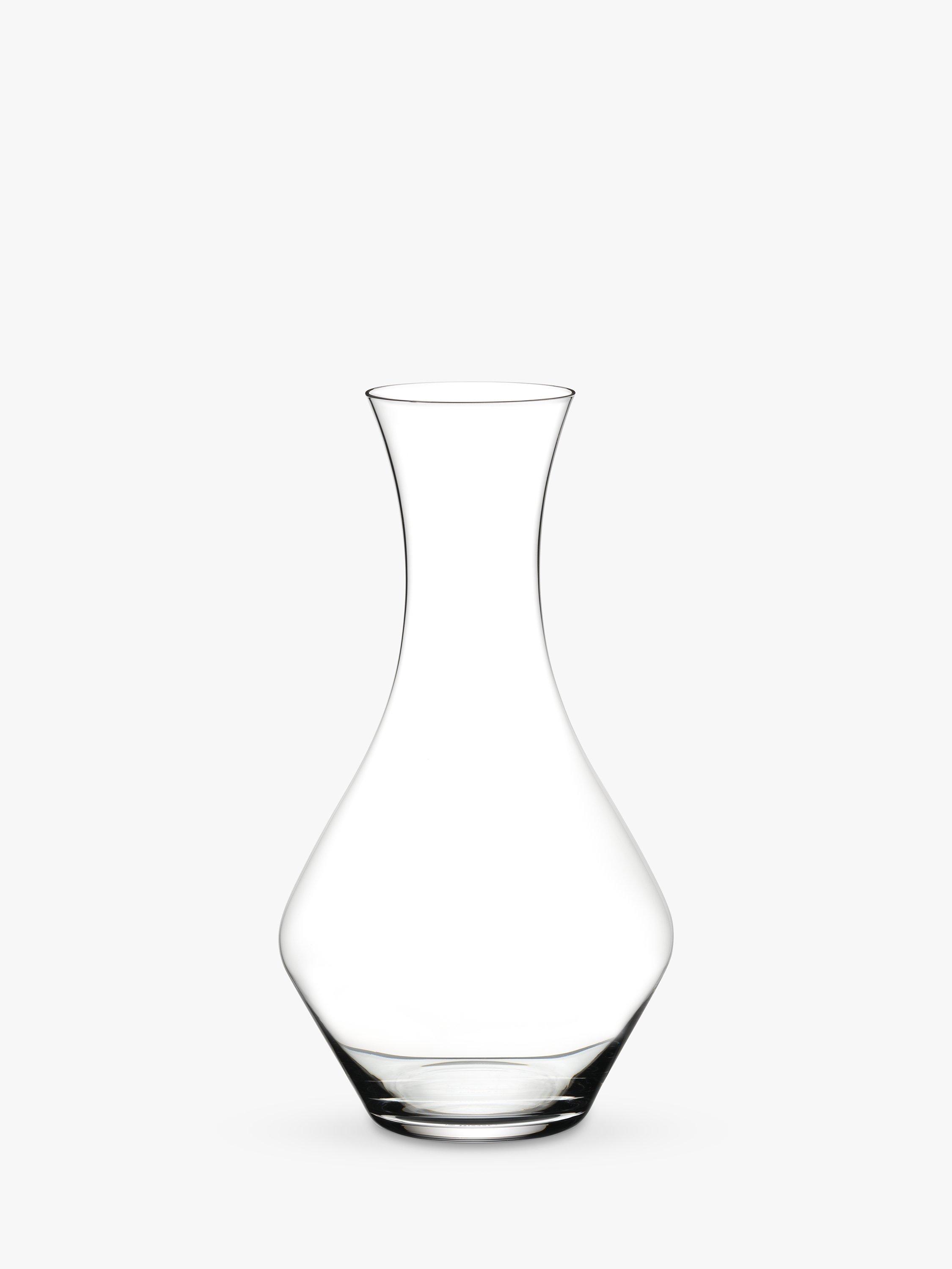 RIEDEL Crystal​ Glass Cabernet Magnum Decanter, Clear, 1.7L