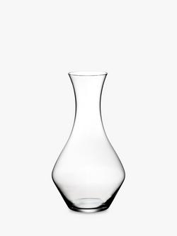 RIEDEL Cabernet Single Crystal​ ​Glass​ ​Decanter, 1.1L, Clear, Clear